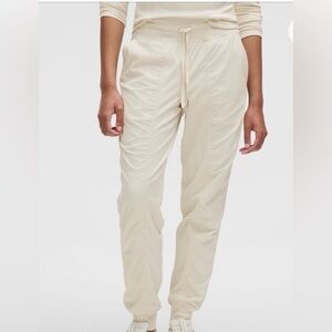Lululemon Athletica Cream Joggers